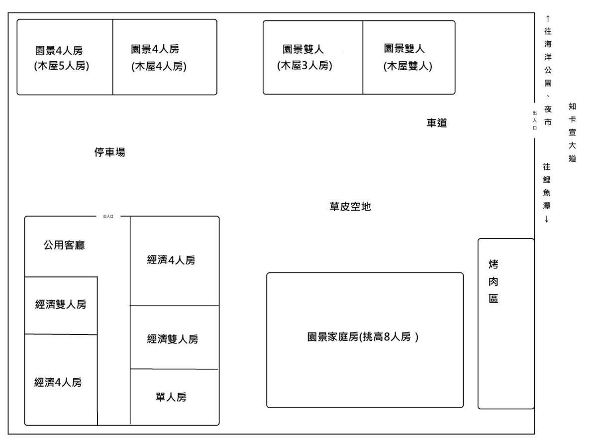 四季 軒 民宿 จี๋อัน ภายนอก รูปภาพ